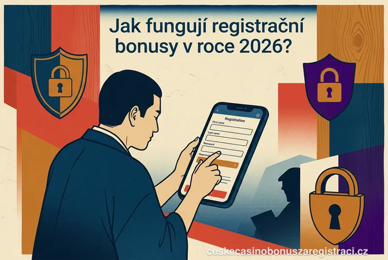 Jak fungují registrační bonusy v roce 2026?
