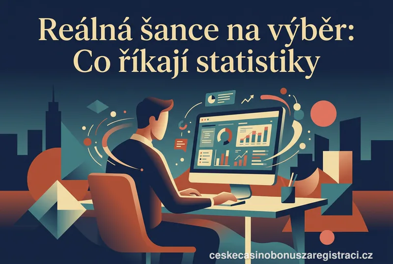 Reálná šance na výběr: Co říkají statistiky