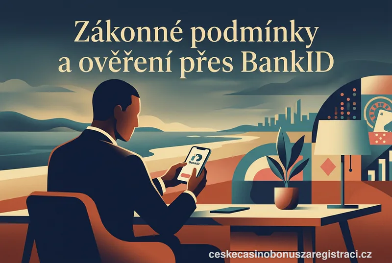 Zákonné podmínky a ověření přes BankID